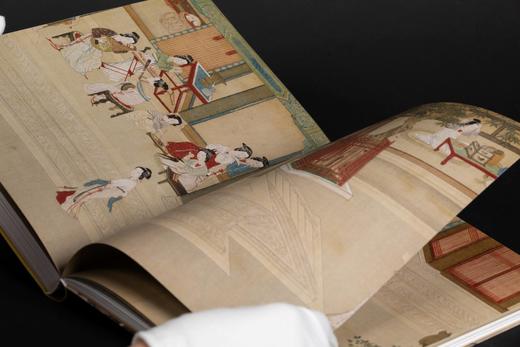 重磅推荐：《台北故宫博物院典藏大系 绘画卷》，精装，大16开，全10册，李作群等主编，文物出版社2024年7月一版一印，定价8800，售价6600元。 商品图12