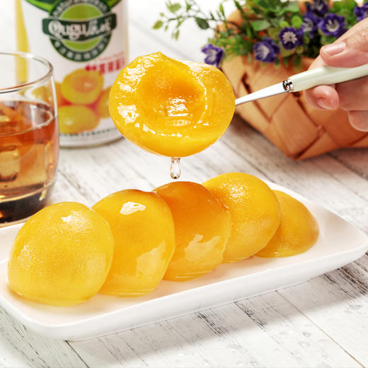 黄桃罐头 820G*24罐 商品图2