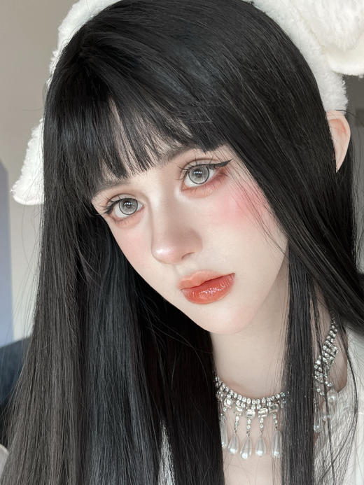 <月抛大直径>Sasababy- 白日梦想家 -14.5mm【月抛 0-800度 含525/575】 商品图5