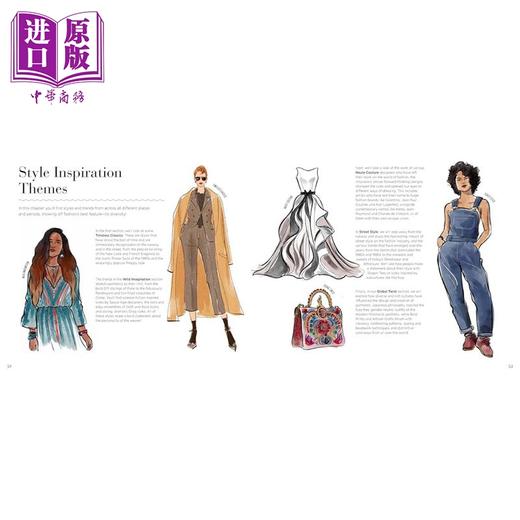 【中商原版】Sketch Your Amazing Style: A Body-Positive Guided Sketchbook For Drawing 进口艺术 画出你的惊人风格 商品图4