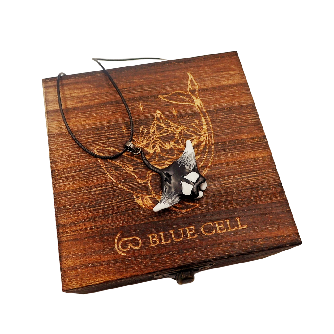 PADI Gear BLUE CELL MANTA项链