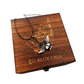 PADI Gear BLUE CELL MANTA项链