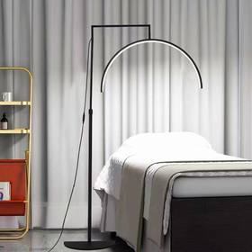 灯纹美甲半月灯型祛斑美睫灯纹眉纹落地U补灯护眼绣LED美容光灯绣