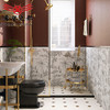 厨房网红小复古300x800地砖厕所瓷砖浴室卫生间猴子花砖墙砖法式 商品缩略图0