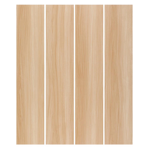 釉奶油木地板肌肤卧室瓷砖风原木客厅仿实木纹200x1000地砖防滑砖 商品图4