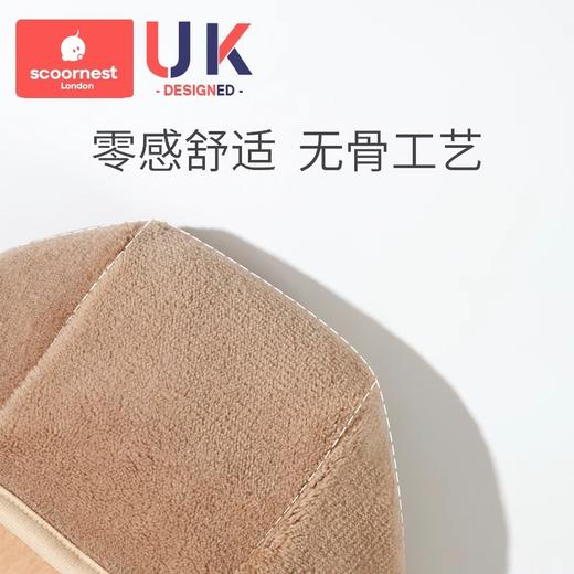 科巢婴儿帽子秋冬护耳帽男女宝宝小月龄婴幼儿新生胎帽春秋款防风纯棉 商品图3