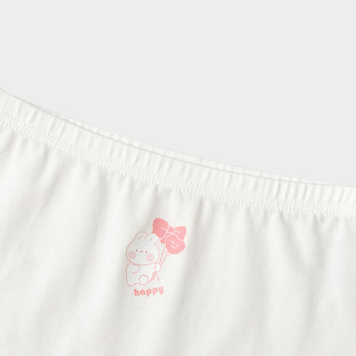 巴拉巴拉女童内裤棉平角儿童四角短裤小童大童抑菌裆不夹PP五条装 商品图3