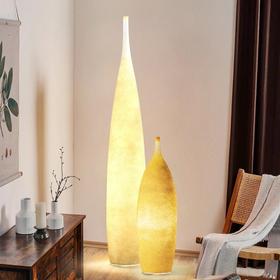 沙发几轻奢北欧立式感旁边灯氛围艺术客厅落地灯复古侘寂风设计边