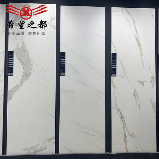 黑*瓷砖白色家具岩板佛山工厂大板桌面厚15mm 2600mm800 商品图2