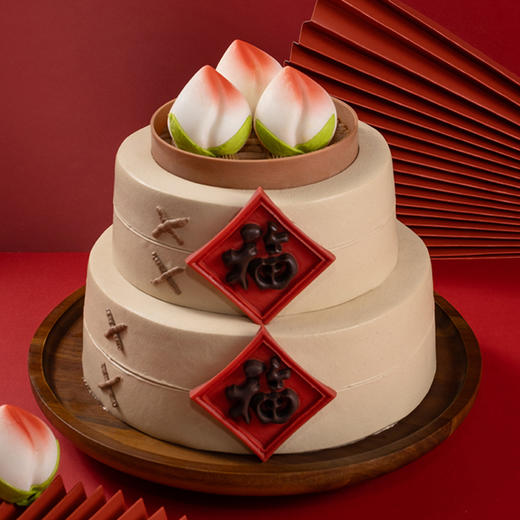 福气 | 伯爵茶栗子蛋糕 | 旋木烘焙 商品图4