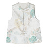 2024秋冬仿真丝提花新中式马甲背心K-353H9586 商品缩略图4