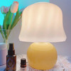 创意琉璃小少女台灯台灯奶油蘑菇网红中古卧室床头装饰小红书氛围 商品缩略图0