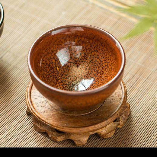 邹云源建盏十全十美陶瓷套装 商品图2