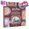 【中商原版】哈利 波特 霍格沃茨官方十字绣书 英文原版 Harry Potter Official Hogwarts Book of Cross Stitch 商品缩略图0