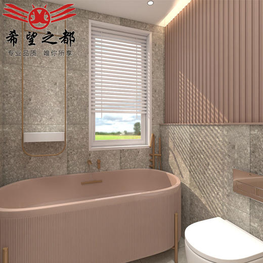 地砖餐厅瓷砖哑光彩色防滑600x600马卡龙仿古客厅墙砖水磨石餐厅 商品图1