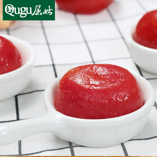 去皮整番茄罐头 3000G*6罐 商品图3