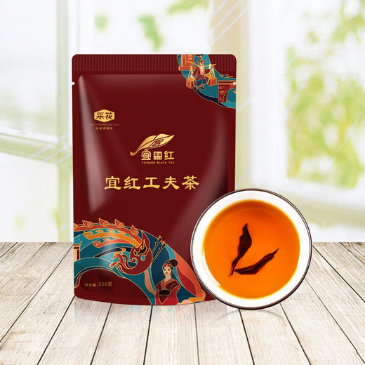 【宜昌助农馆】采花 宜红功夫茶250g/袋 商品图0