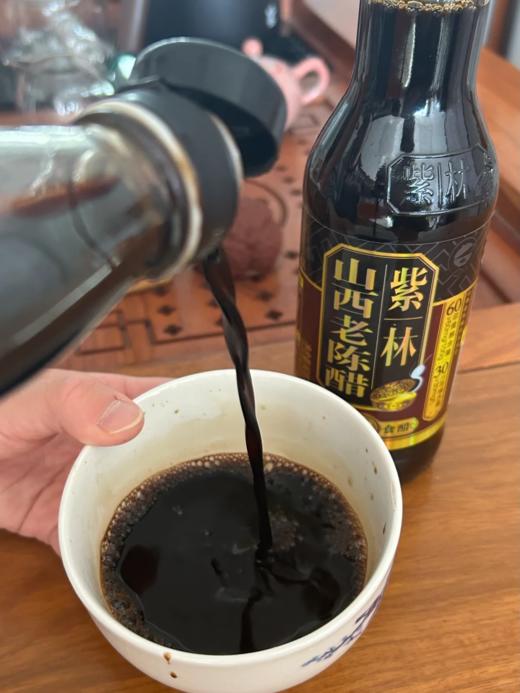 紫林6度6年山西老陈醋500ml 商品图3
