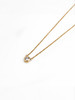LUCINE鹿鸣珠宝 | 单钻项链 18k金 锁骨链 钻石 可调节 极简 商品缩略图4