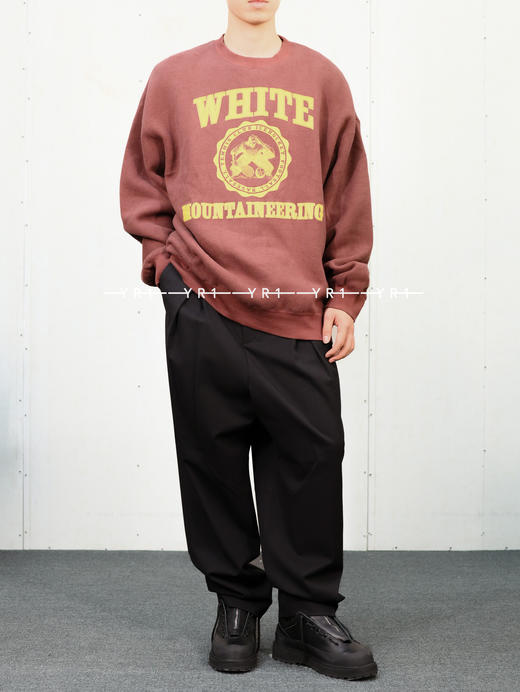 White Mountaineering | 学院标志卫衣 商品图0