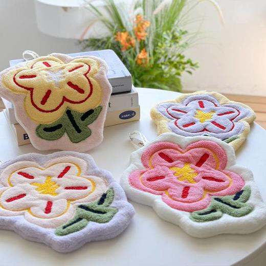 【家居百货】送一朵有钱花【网红有钱花擦手巾加厚擦手巾】这款有钱花擦手巾真心推荐给仙女们！有钱花、招桃花、擦擦有钱花，实测好用！不起球不掉毛，手感也超级舒服~年年都会发 商品图10