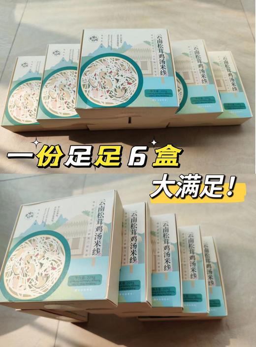 主推-精致代餐－鲜到灵魂❗️食味的初相【云南松茸鸡汤米线&高纤铁棍山药片&芝麻海苔肉松】✅野生松茸、牛肝菌🍄怒江鸡肉✅100%铁棍山药0添加、0蔗糖🔝膳食纤维✅肉松不加1滴水！还有宝宝专属版💗 商品图5