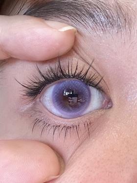 Kira fairy半年抛美瞳 纯爱战神 14.2mm