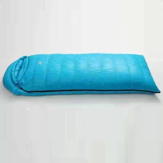 芊陌鸟户外-1000克羽绒睡袋KY202085251(210*80CM) 商品图0
