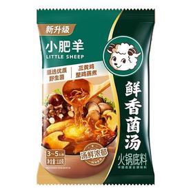 小肥羊 鲜香菌菇火锅底料 110g/袋
