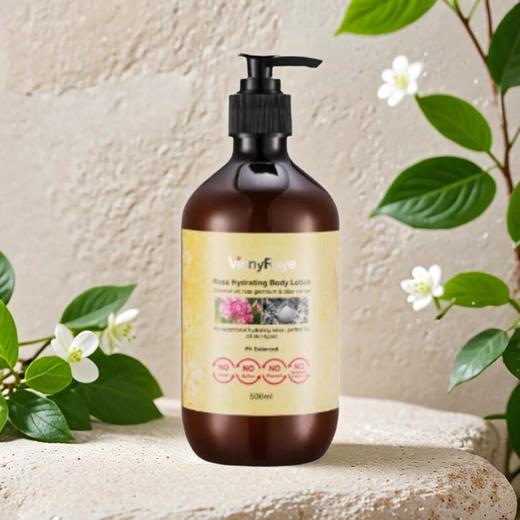 薇妮芮玫瑰精油娇嫩保湿沐浴乳 500ml/瓶 商品图0