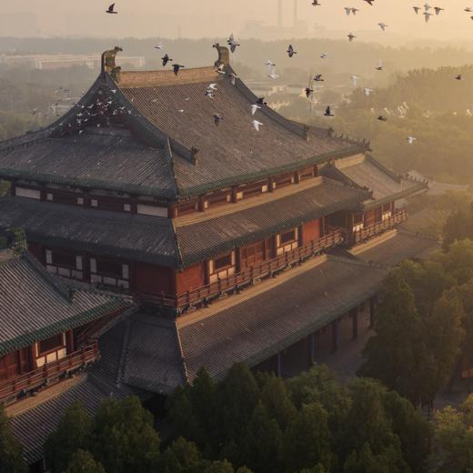 隆兴古刹｜河北·石家庄·正定古城隆兴寺·造访宋构孤例【大咖说®】 商品图1