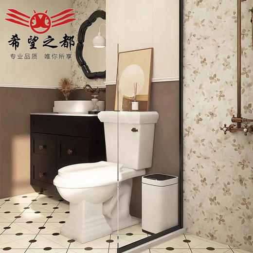 砖花片糖果厨房卫生间复古艺术花砖法式釉面 背景精雕浴室釉植物 商品图2