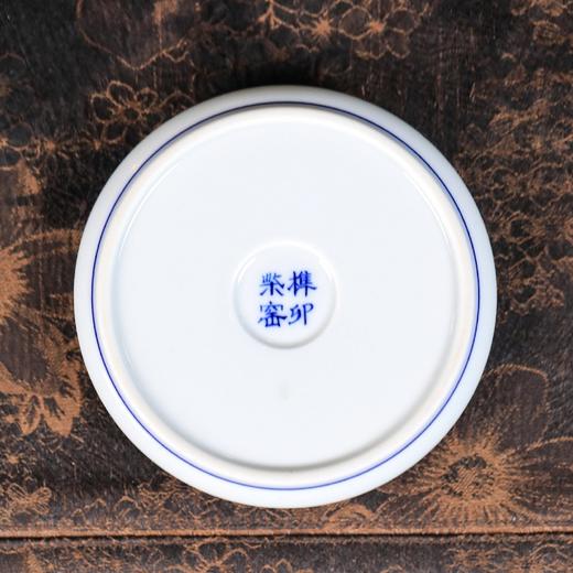 青花宝相纹盖置 商品图4