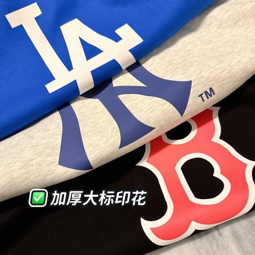 点此购买 MLB春秋季男女款纽亦华NEW Rra大标连帽卫衣 ma 299267 商品图5