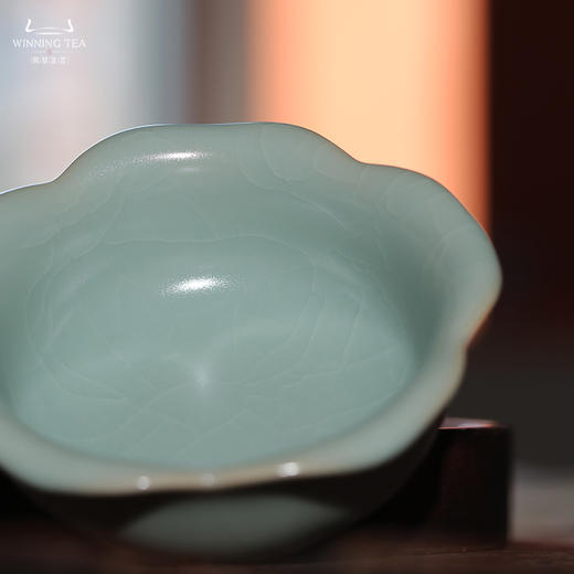 问鼎汝瓷收藏款天青开心杯 商品图2