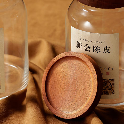 忆时光【陈皮•双玻璃罐•橙】60元一套 /共10套 商品图4