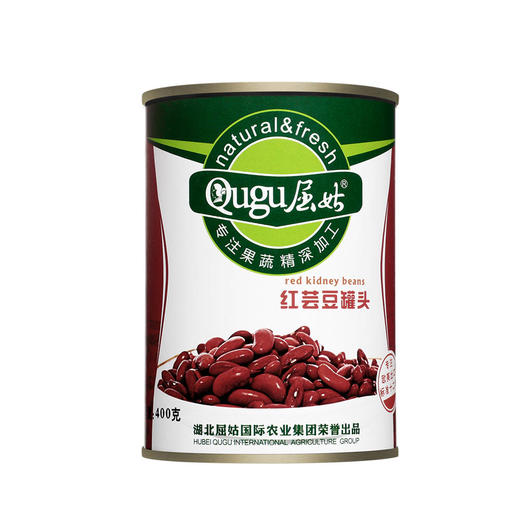甜红芸豆罐头 400G*24 商品图1
