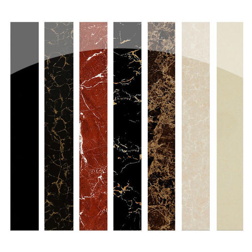 地脚线过道釉金花瓷砖波黑全餐厅110X800踢脚线打线抛客厅 地砖 商品图4