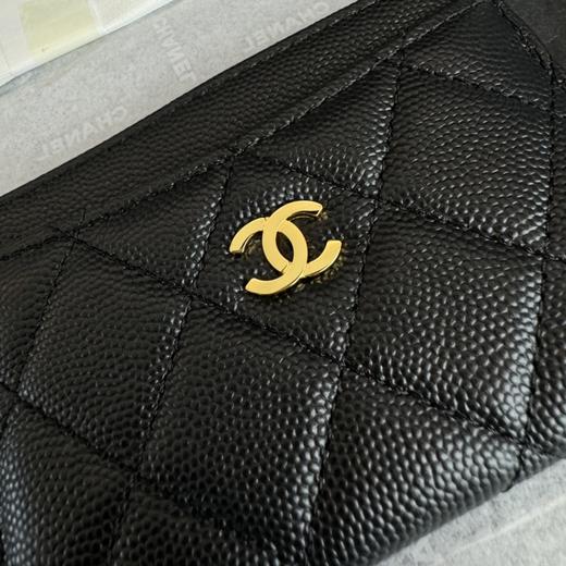 Chanel 鱼子酱 CF单层卡包  海扣 商品图8