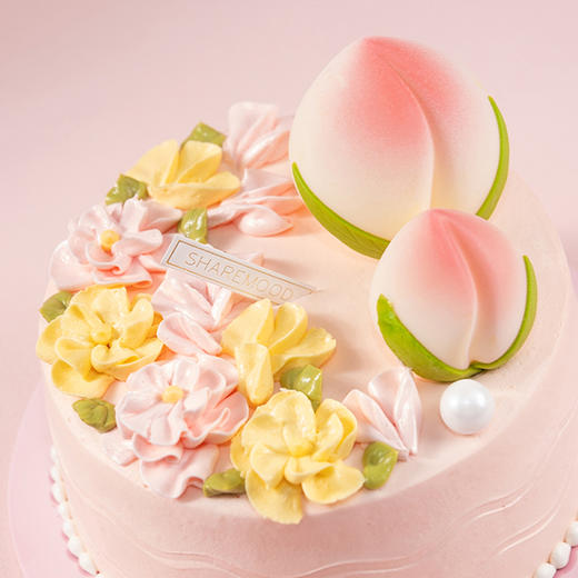 桃喜 | 草莓希腊酸奶蛋糕 | 旋木烘焙 商品图1