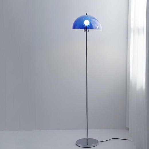 个性台灯客厅网红小红书跨境装饰卧室蘑菇中古亚克力落地灯台灯 商品图2