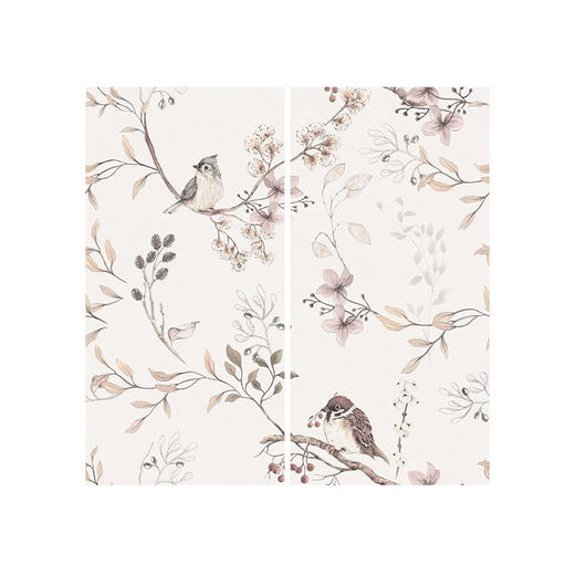 背景墙砖复古哑光小鸟花砖洗手间厕所300x600法式卫生间厨房花砖 商品图4