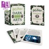 【中商原版】哈利波特黑魔法迷你甲板和指南	英文原版 Harry Potter Dark Arts Mini Deck and Guidebook Donald Lemke 商品缩略图0