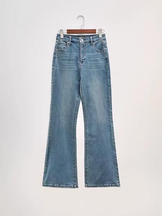 LIVINGTOWN/LT莱赛尔弹力微喇牛仔裤 商品图2