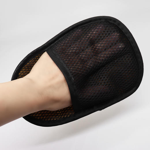 仿绒皮鞋抛光手套上光擦抛光擦鞋手套擦鞋布鞋除尘擦皮具大手套 商品图2