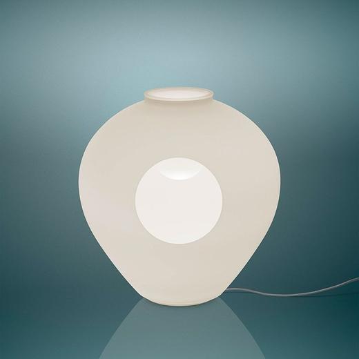 创意花瓶摆件艺术卧室日式台灯设计师插花灯具客厅侘寂风中古装饰 商品图1