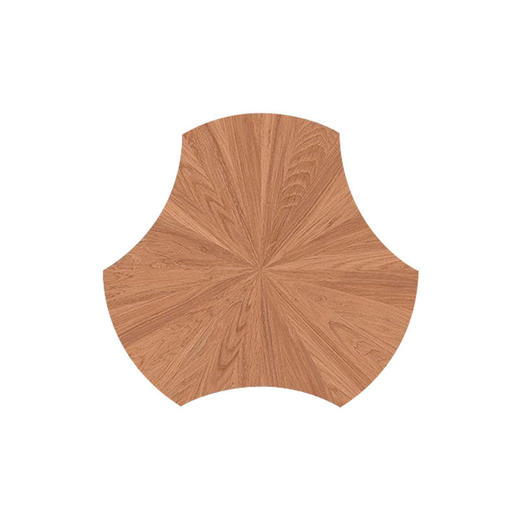 卧室瓷砖地板砖520x600mm天鹅绒异形餐厅木纹荷叶柔光客厅仿木 商品图4