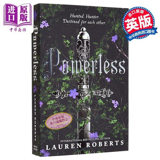 【中商原版】无力三部曲1 无力 Powerless 英文原版 Lauren Roberts 国际流行小说 奇幻小说 商品图0