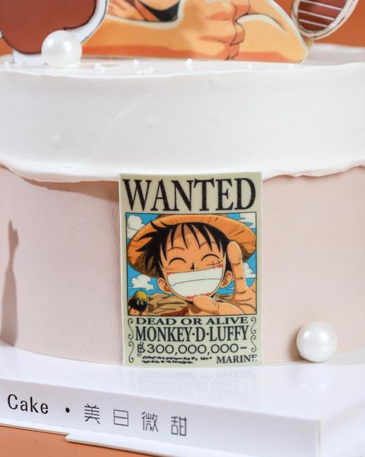 海贼王|路飞蛋糕【B4917】 商品图3