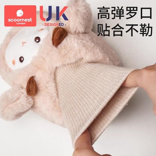 科巢宝宝婴儿鞋6到12个月秋冬款0-3月鞋袜步前鞋软底防滑学步棉鞋加绒 商品图4